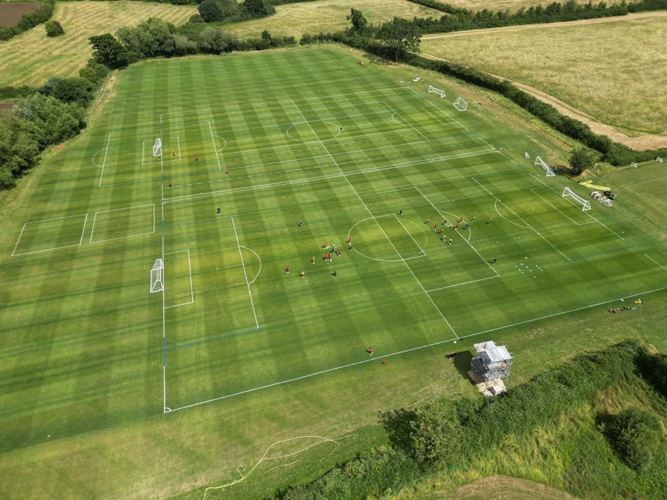 Swindon's supposedly spooky training ground