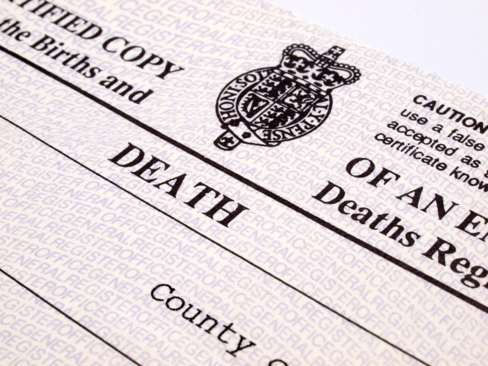 Bereaved families are facing grief-stricken chaos after a catastrophic IT blunder left death certificates riddled with errors