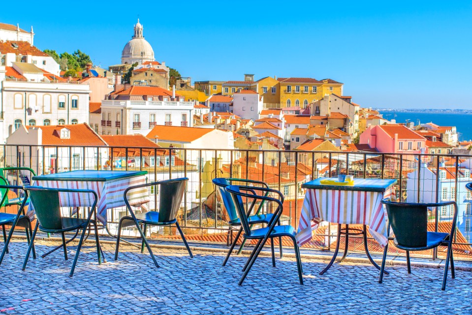 Brits are now the second-largest expat community in Portugal