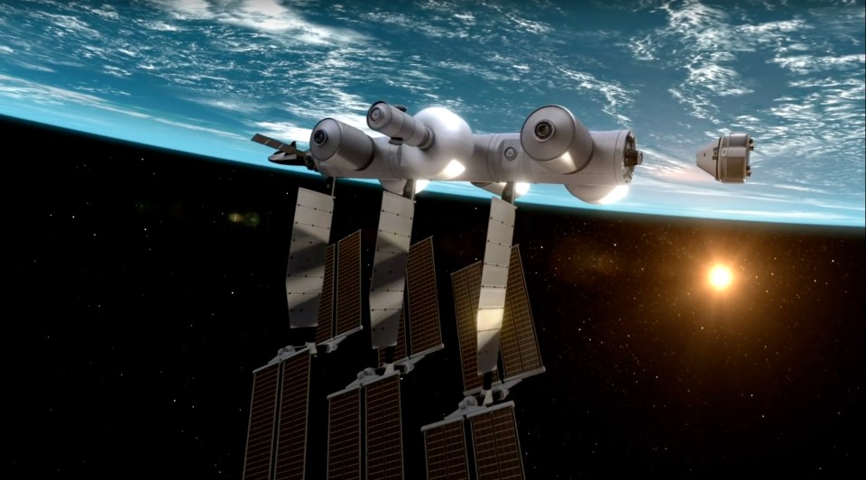 Orbital Reef is expected to be operational before the ISS is deorbited in 2031