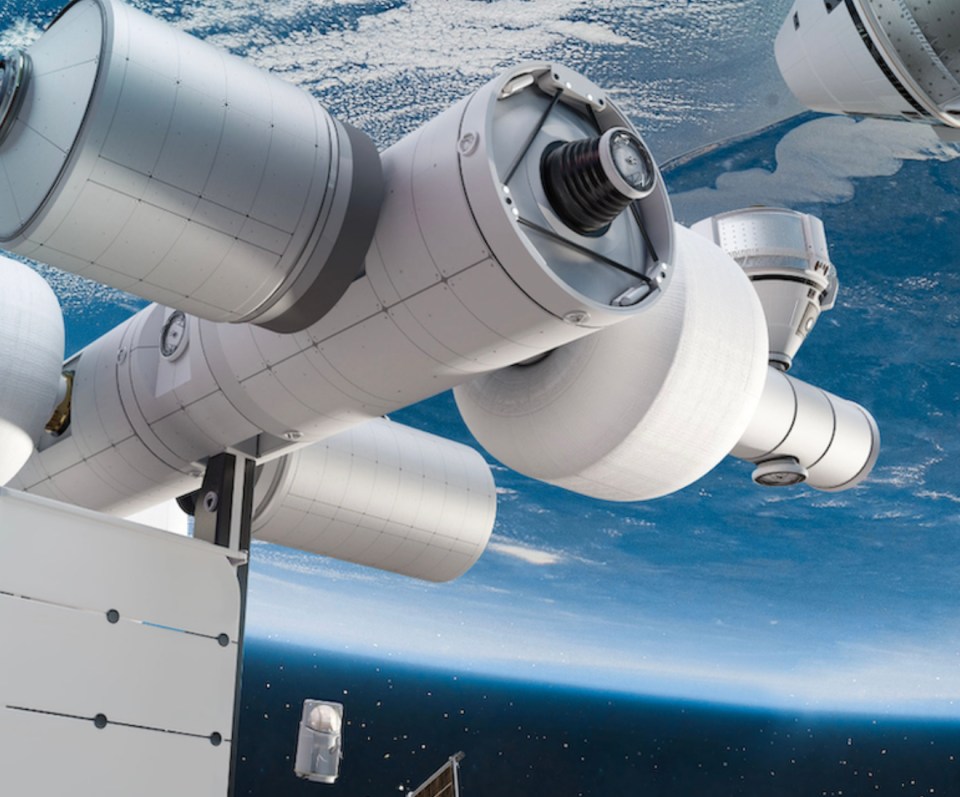 Nasa is providing significant funding for the Orbital Reef space station