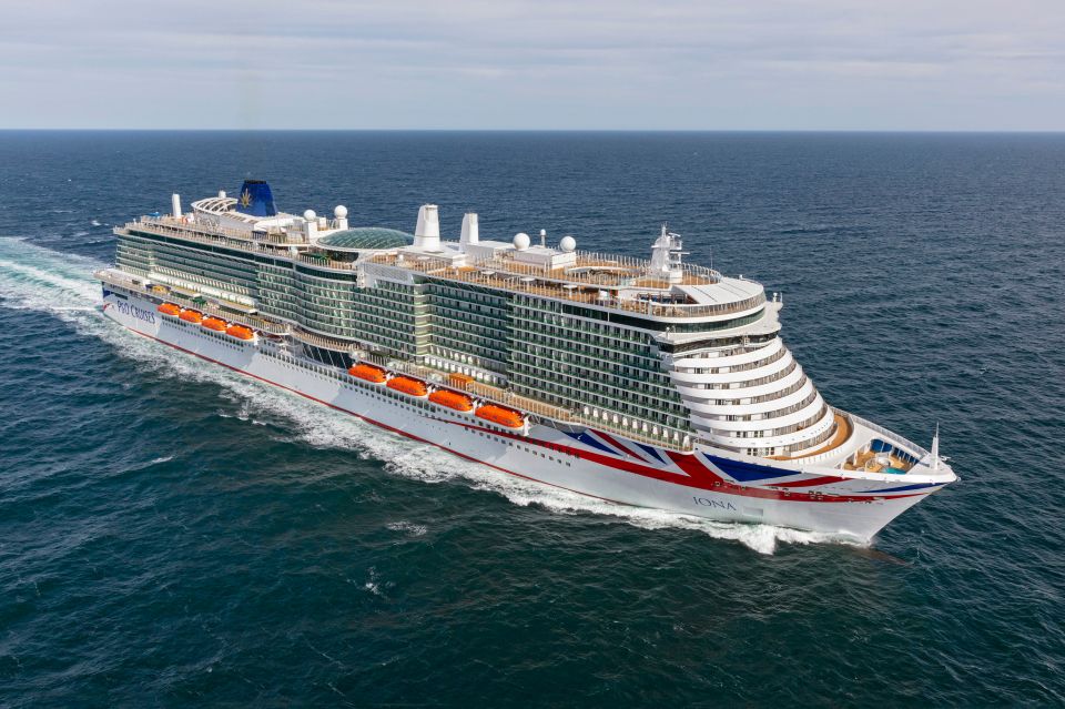 Survival could result in a holiday with P&O Cruises