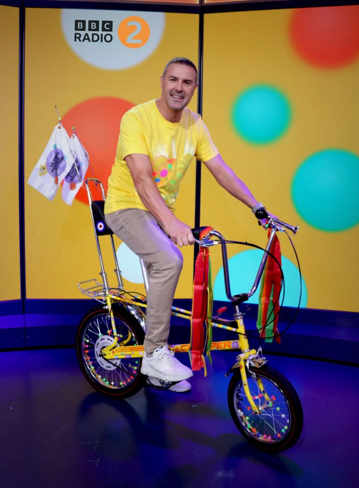 Paddy McGuinness will today kick off his Radio 2 ultra endurance cycle challenge for BBC’s Children In Need