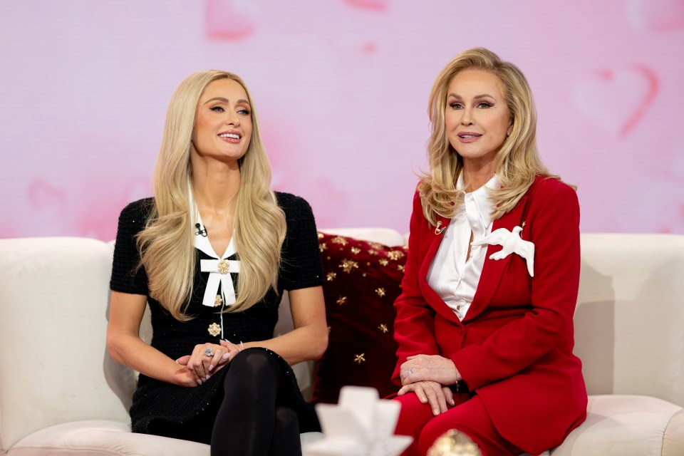 Kathy Hilton showed Paris a 10-step beauty regime