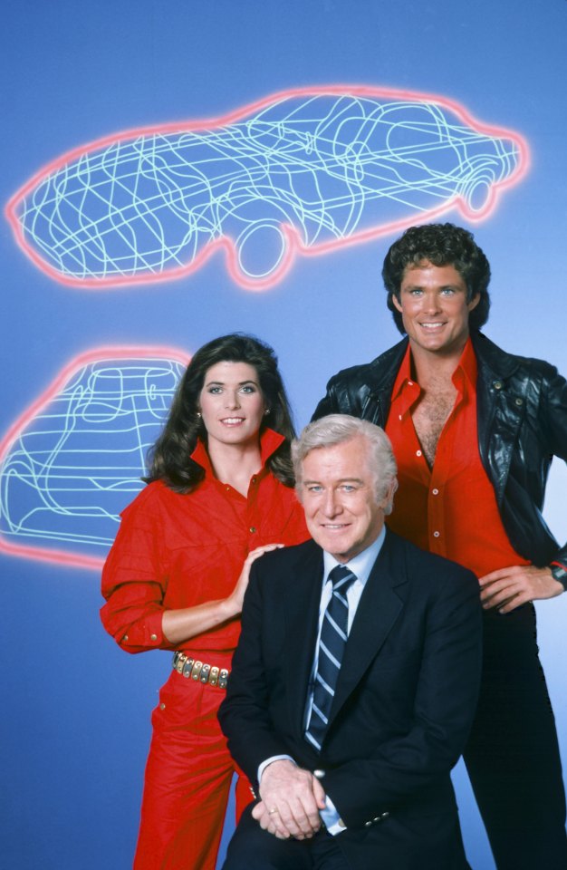 Classic Knight Rider, starring David Hasselhoff, is also on the platform now