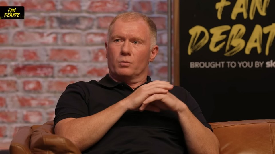 Paul Scholes says he ‘knew it was the end’ for his playing career after being exposed by former Tottenham star Gareth Bale