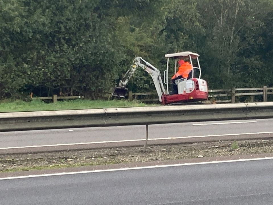 Officers have been seen searching an area of land next to the A19 for the mum-of-three's remains