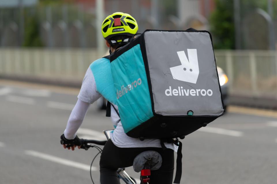 Healthy foodies have pushed cucumbers near the top of Deliveroo’s trendiest orders of 2024