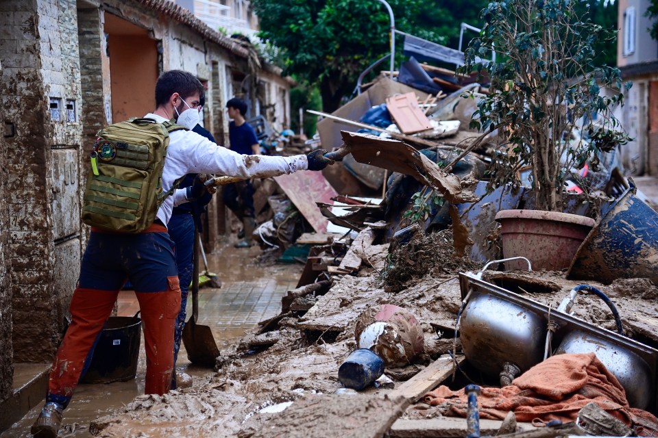 Floods have devastated Valencia