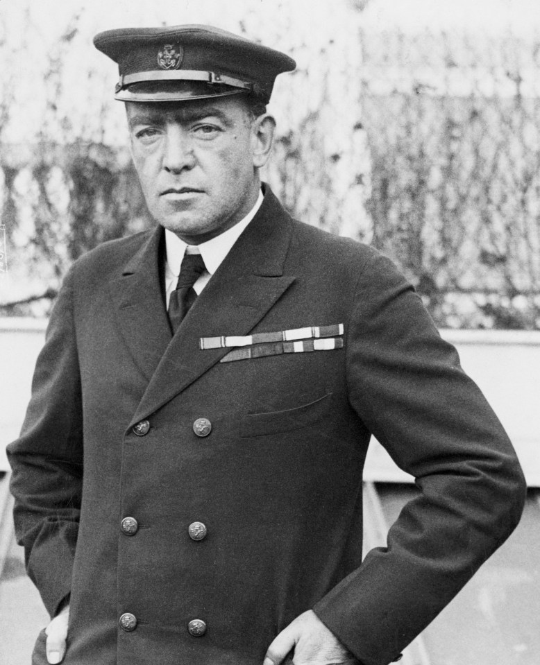 Sir Ernest Shackleton, one of the great explorers of the day, arrives in New York from his latest Antarctic expedition. He leaves next Tuesday for England to rejoin the Navy. (Photo by George Rinhart/Corbis via Getty Images)