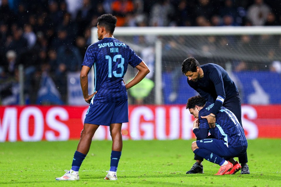 Porto slumped to a shock cup exit