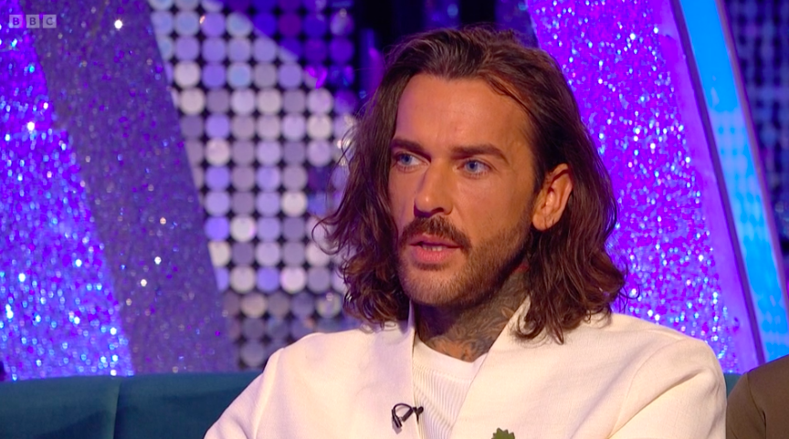 Pete Wicks has 'cried more than danced' during this week's Strictly rehearsals