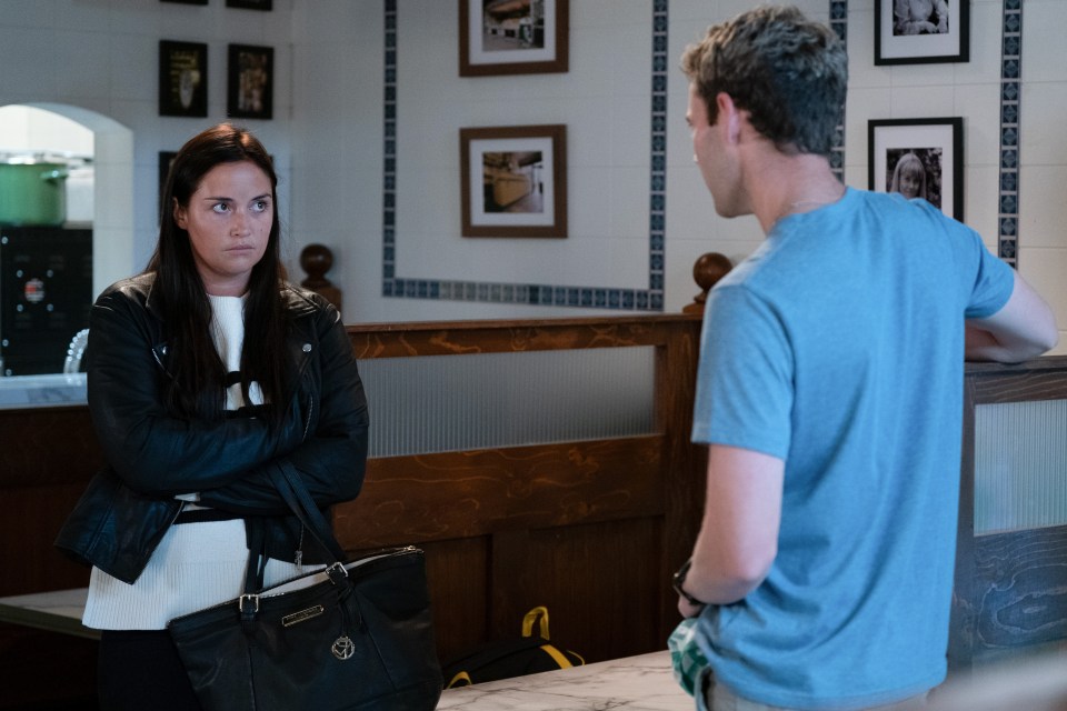 Lauren Branning is set for a bombshell in upcoming EastEnders scenes