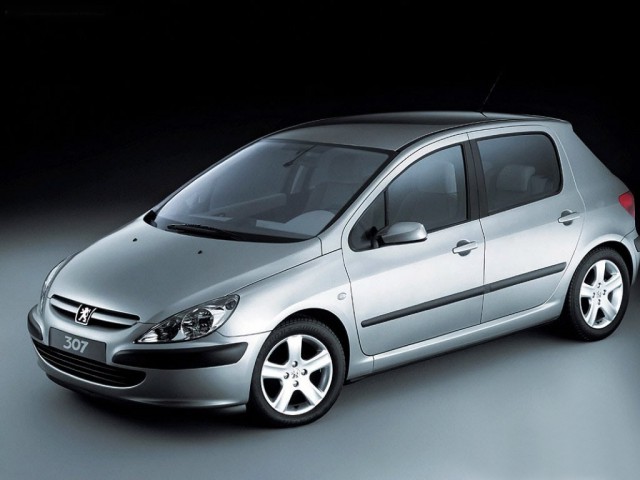 Peugeot 307 2-0 hdi