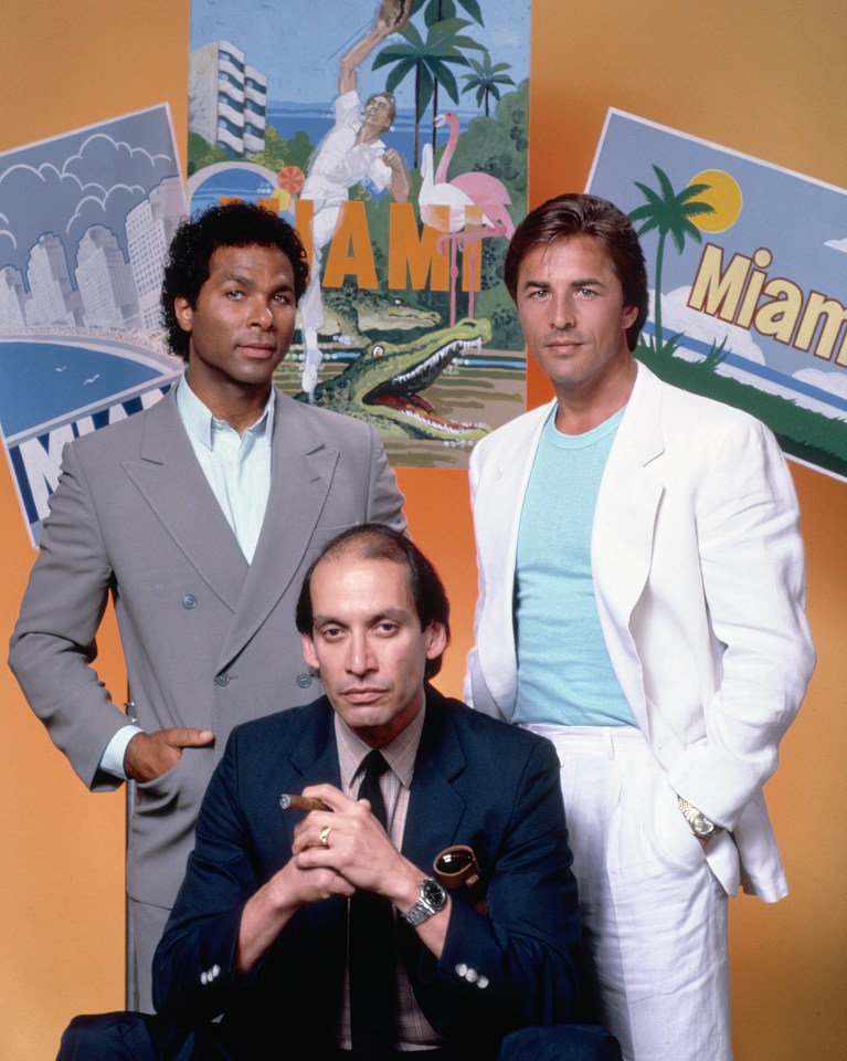 Miami Vice is on the new Pluto TV 80s Action channel