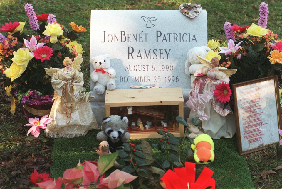 The case of who killed JonBenet Ramsey remains unsolved