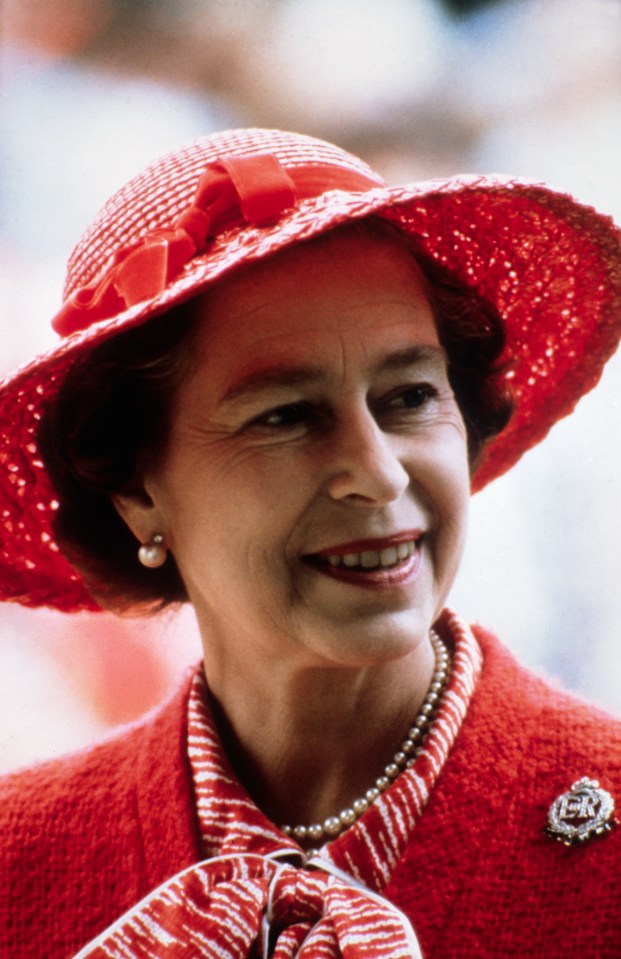 Queen Elizabeth's sleep was interrupted by an intruder who made it into her private quarters