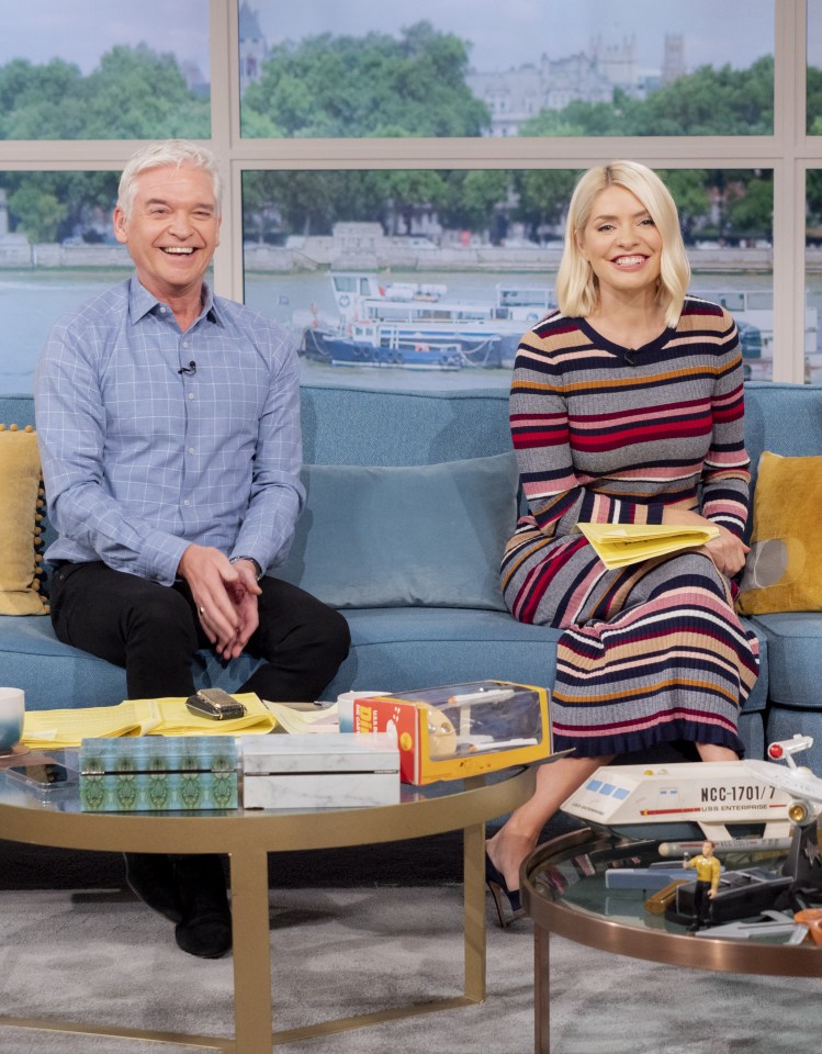 This Morning was regularly enjoyed in the days when it was fronted by Phillip Schofield and Holly Willoughby