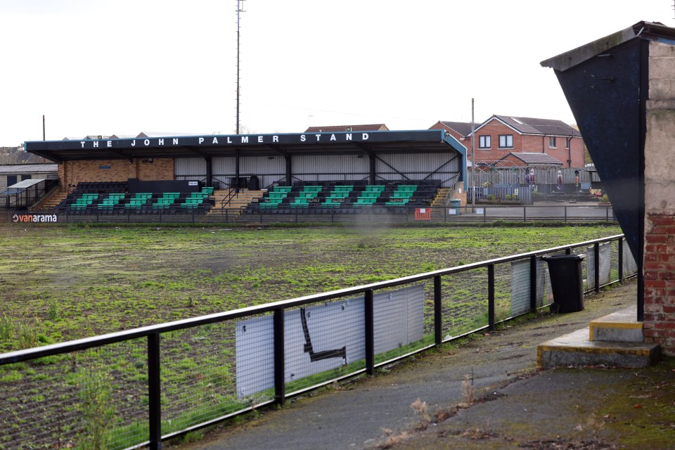 Farsley Celtic's Citadel - previously Throstle Nest ground - has fallen into a state of disrepair