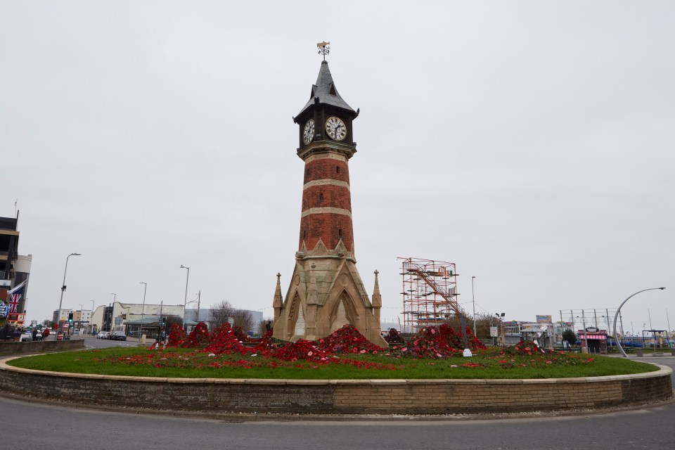 The iconic Jubilee Clock Tower