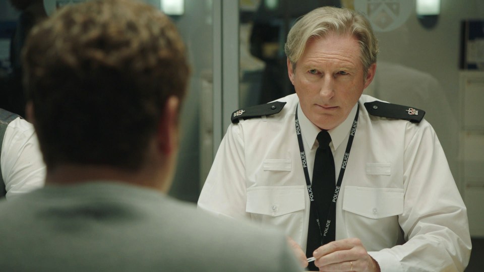 Adrian Dunbar has issued another update on Line of Duty