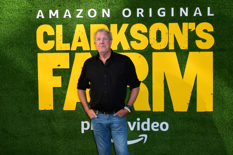 The two appear together in hit Prime Video series Clarkson's Farm