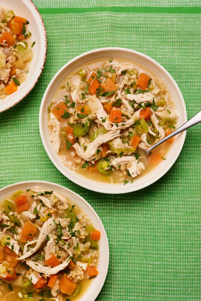 This chicken broth will soothe your soul