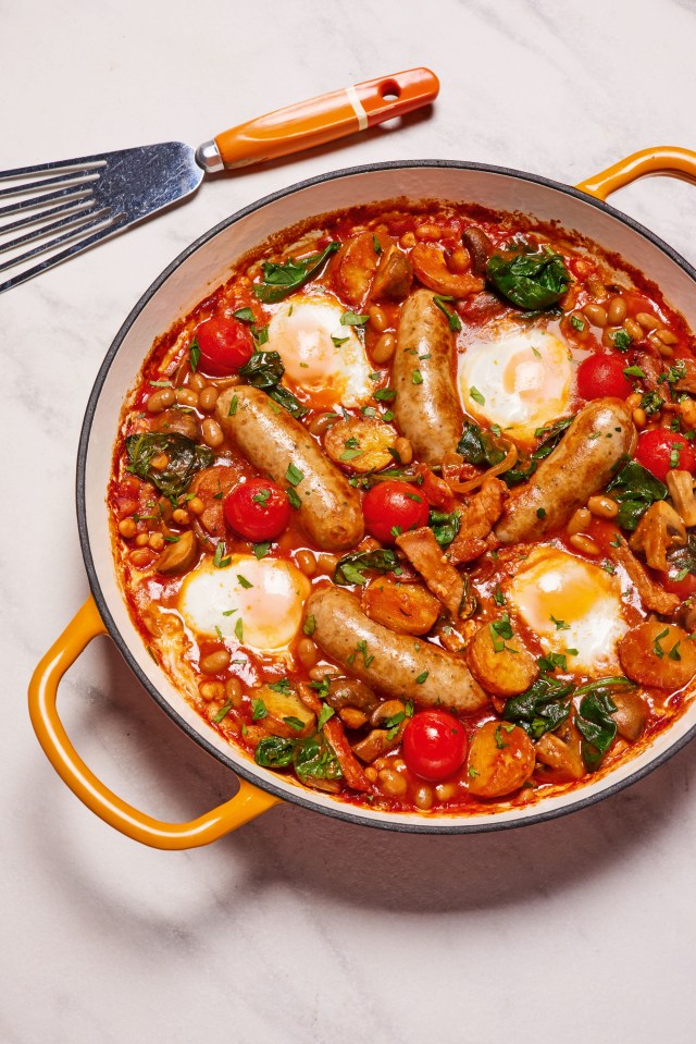 A full English in a casserole? It's a thing