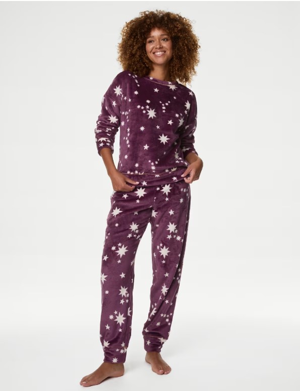 In comparison, you can get a pair of fleecy pyjamas in M&S for just £18