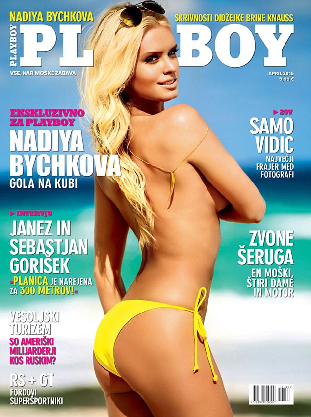 Nadiya posed completely naked for Playboy before joining Strictly