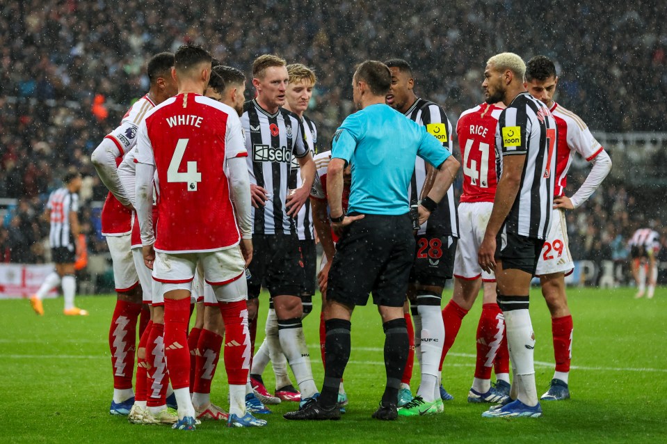 Arsenal are desperate to avoid another slip-up at St James' Park