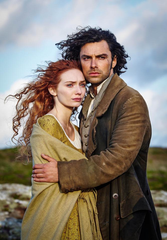 Eleanor played Demelza in Poldark opposite Aidan Turner