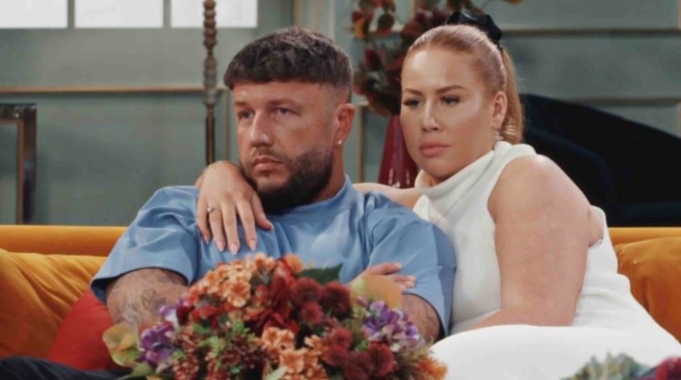 Married At First Sight Polly reveals surprising thing husband Adam BANNED her from doing saying he stormed out if she did it, Polly and Adam