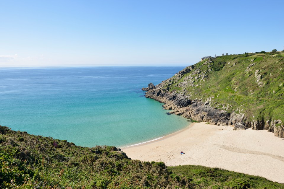 Cornwall offers jaw-dropping scenery, great food and drink, fascinating history and bucket-and-spade bliss at beaches like Porthcurno (pictured)