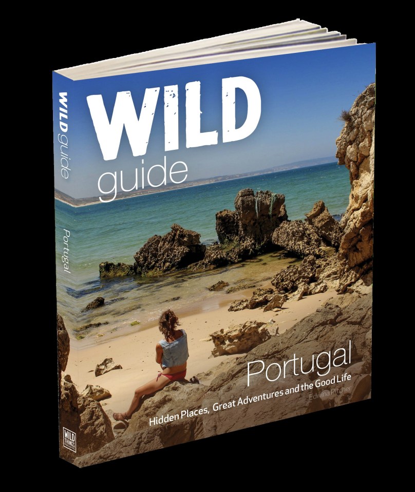 Edwina Pitcher is the author of Wild Guide Portugal: Hidden Places, Great Adventures and the Good Life (pictured)