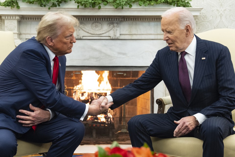 The liberals were frozen out by Biden's warm White House welcome to Trump