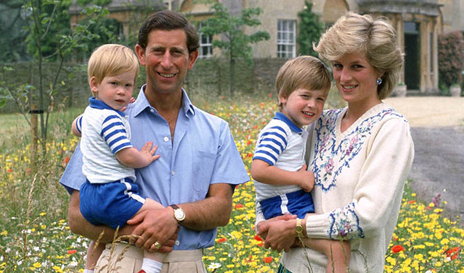 Harry claimed Charles told Diana that Harry’s birth was wonderful but now he had an heir and a spare 'his work was done'