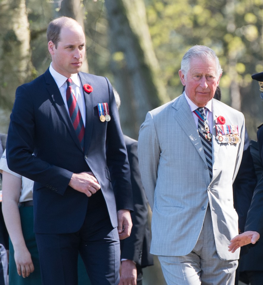 King Charles and Prince William are set to rake in at least £50million from public services, it was reported