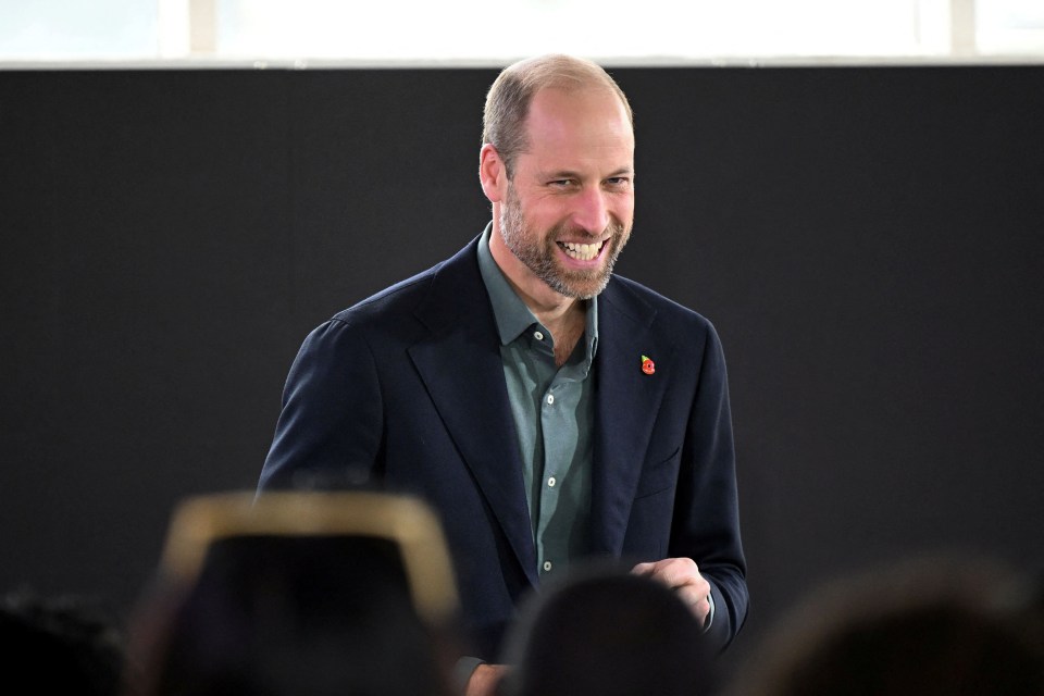 Prince William joined young environmentalists at the inaugural Earthshot Prize Climate Leaders Youth Programme