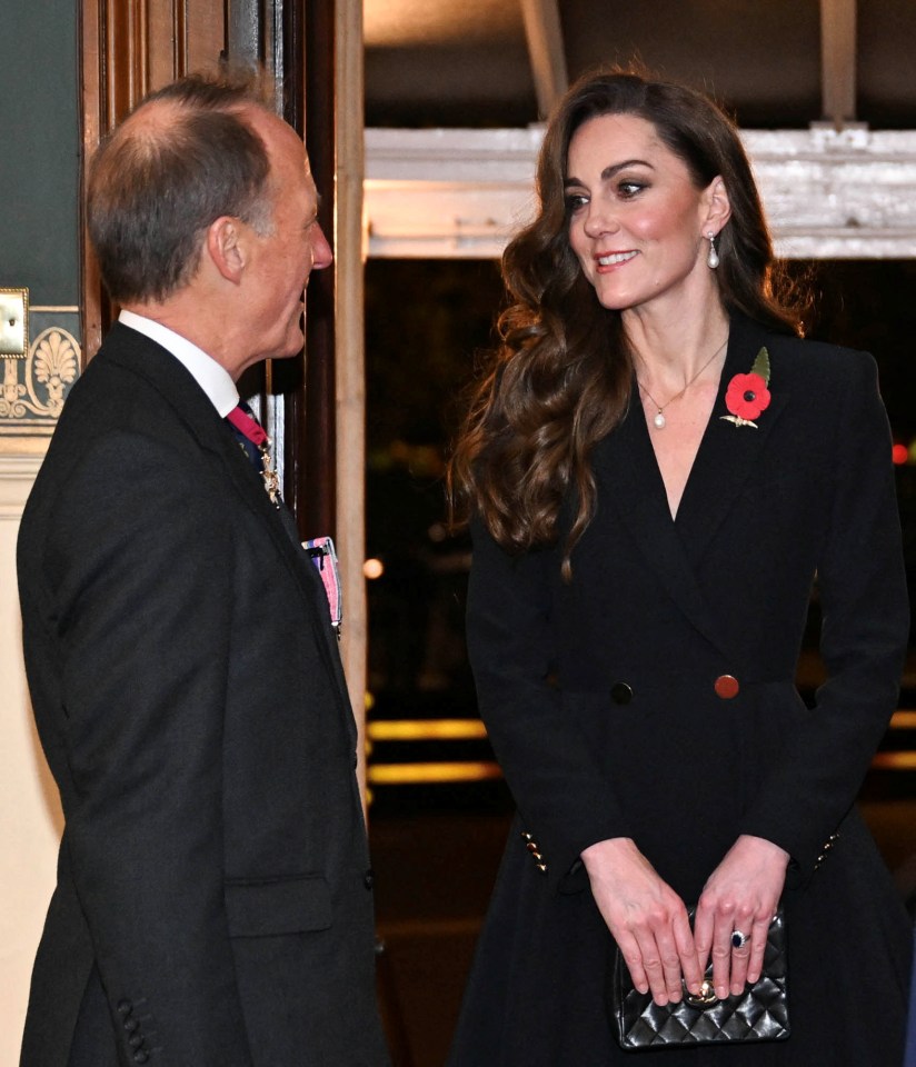 It was brilliant to see Princess Kate out again