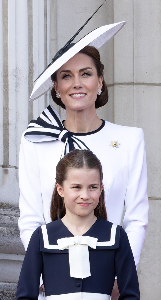 Princess Kate often coordinates outfits with Princess Charlotte