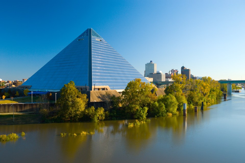 The Memphis Pyramid started with an initial vision way back in 1954