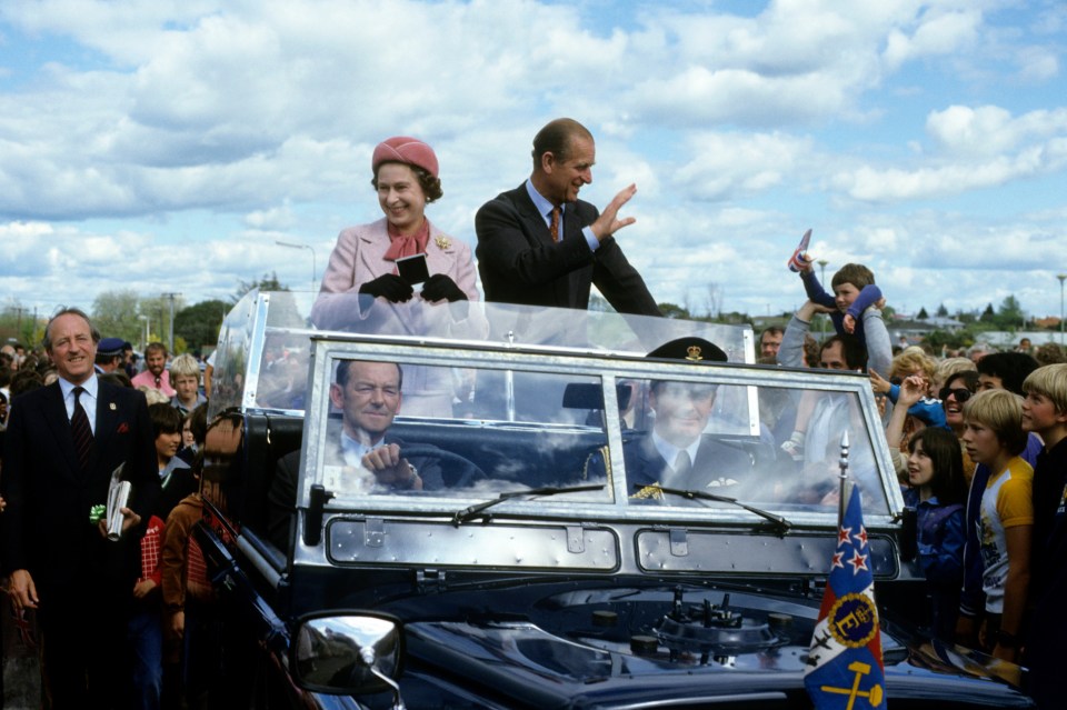 The Queen's tour of New Zealand in 1981 was marred by an assassination attempt