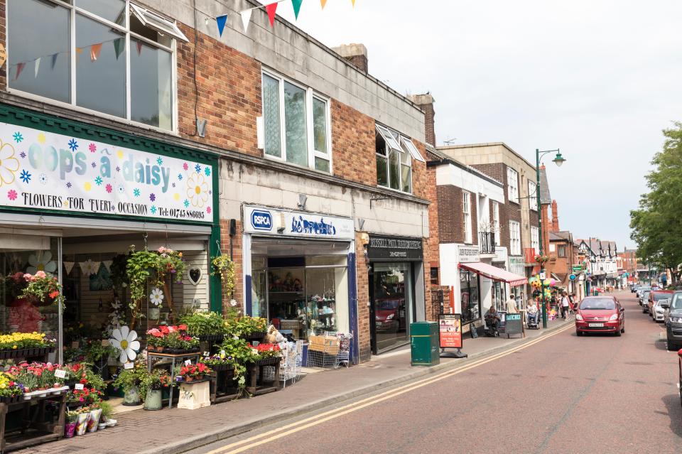 Prestatyn in Wales requested its own banking hub after all its bank branches closed