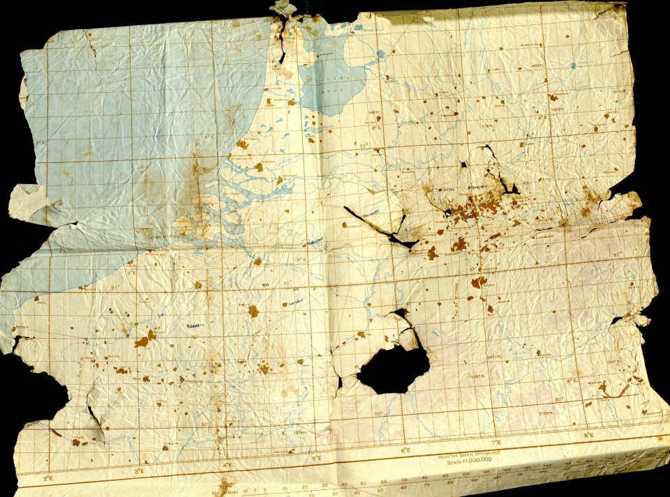 The recovered maps could help solve the decades-old mystery