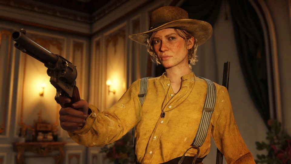 In Red Dead Redemption 2, McKenna portrays widow-turned-gunwoman Sadie Adler