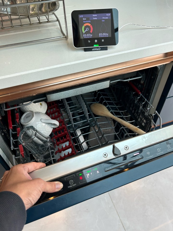 An energy expert has shared the five mistakes your making with your dishwasher that's costing money