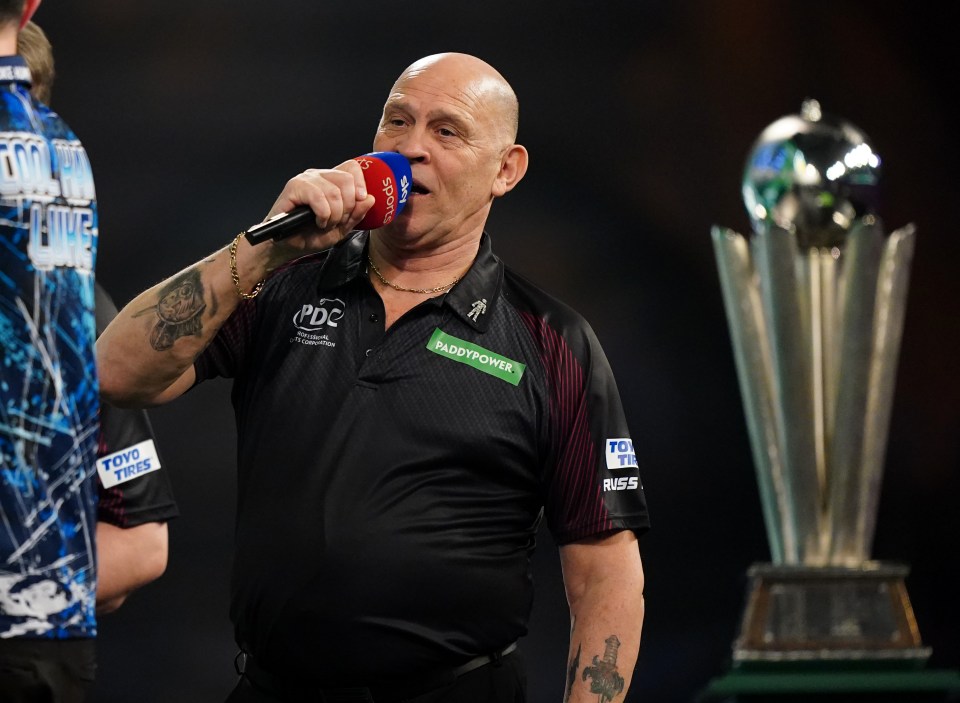 Darts icon Russ Bray has taken up a new job since stepping away from the oche