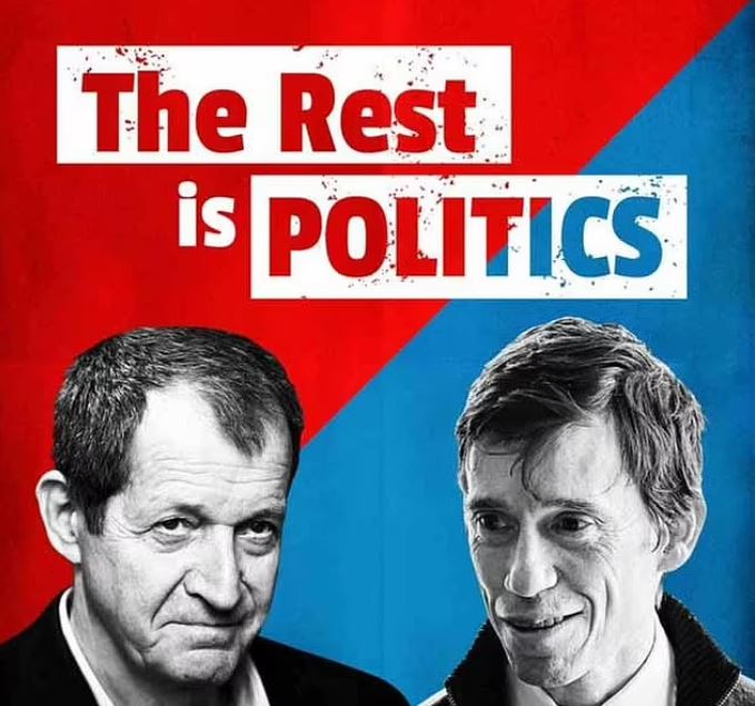 During election years in the UK and US, The Rest is Politics thrived with hosts Alastair Campbell and Rory Stewart