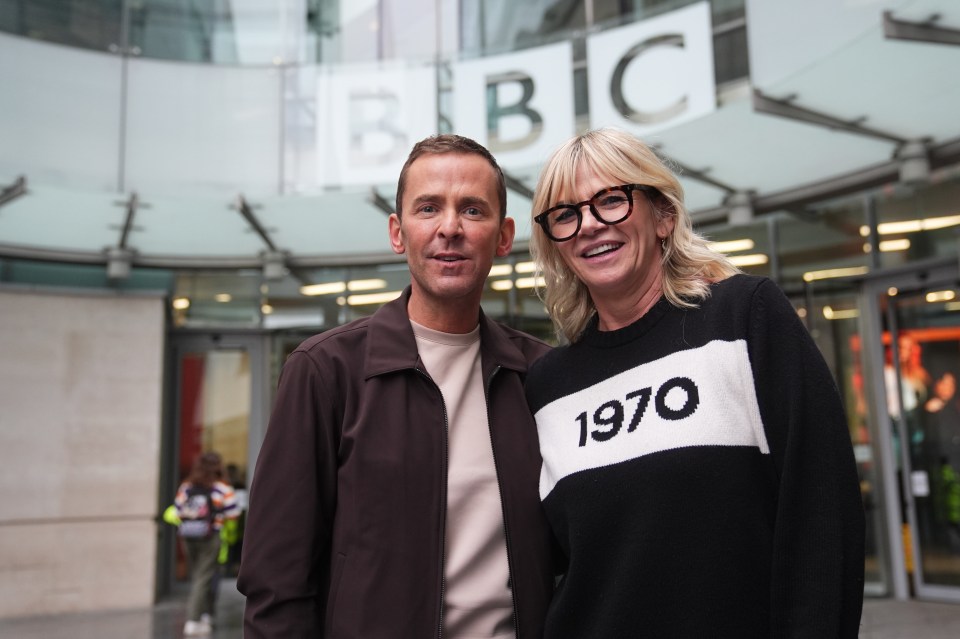 Her pal Scott Mills will replace her on the BBC Radio 2 Breakfast show slot